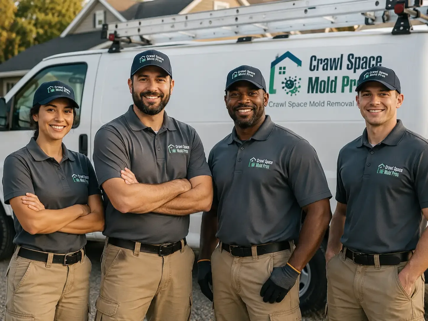Crawl Space Mold Removal company in South Branch, MI