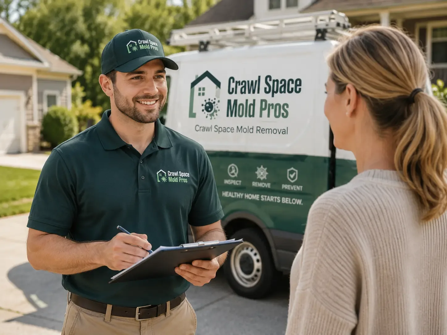 Crawl Space Mold Removal South Branch, MI FAQs